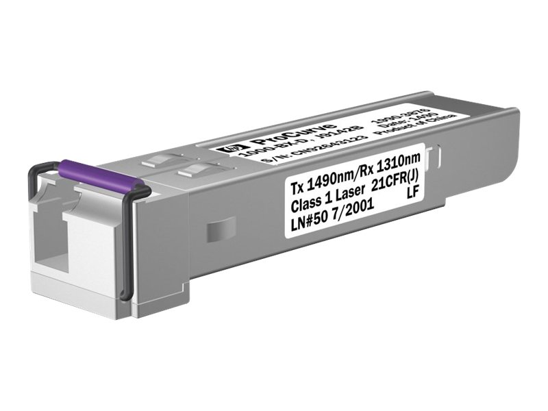 J9142B - HPE SFP (Mini-GBIC) transceiver module - 1GbE