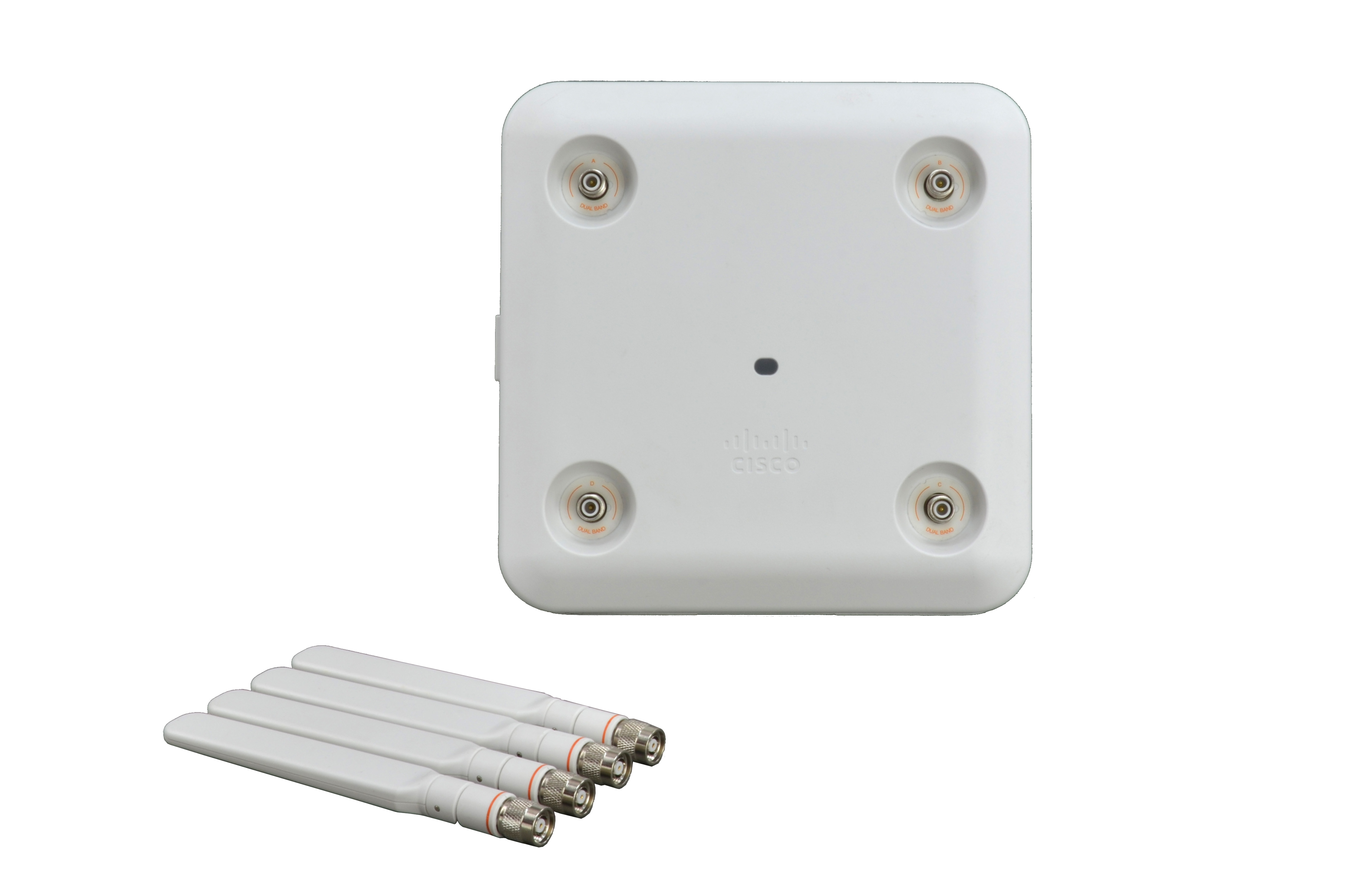 AIR-AP3802E-E-K9 - Punto de acceso Cisco Aironet 3800 - Wi-Fi 5 Wave 2 - Para interiores - Antenas externas