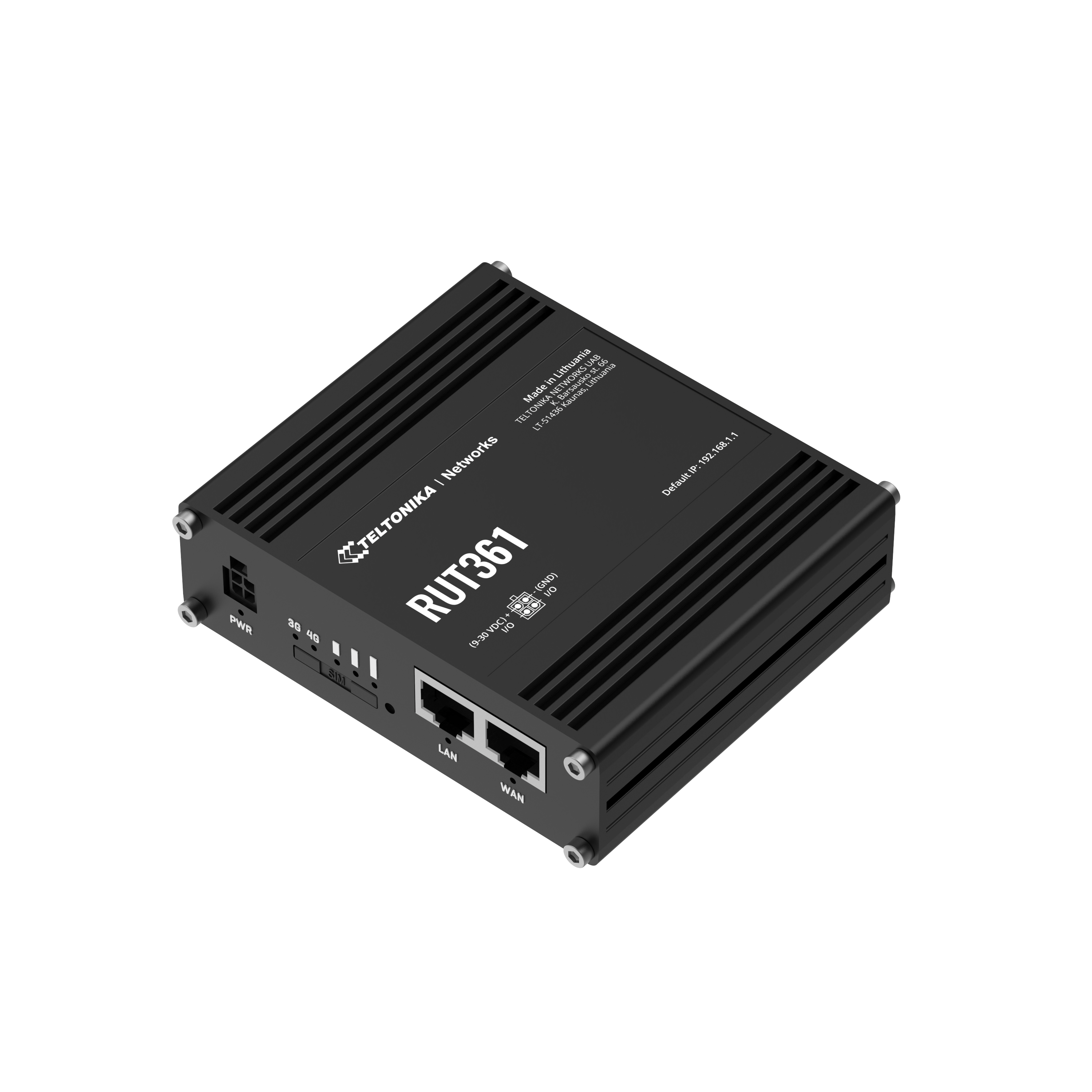 RUT361100000 - Teltonika RUT361 - Wireless Router - WWAN 2.4