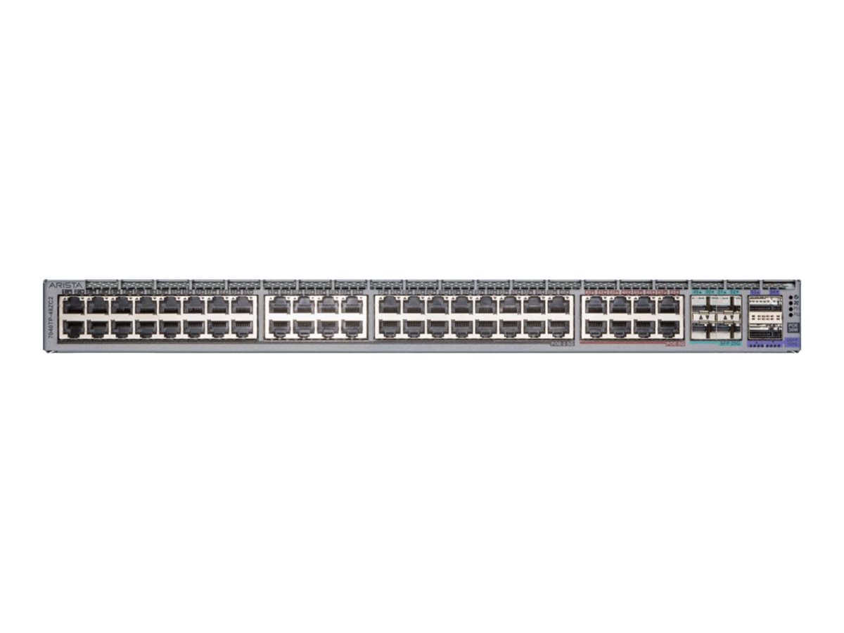 CCS-720XP-48ZC2-F-EU - Arista Cognitive Campus 720XP-48ZC2 - Switch - L3 - managed - 40 x 100/1000/2.5G (PoE++)