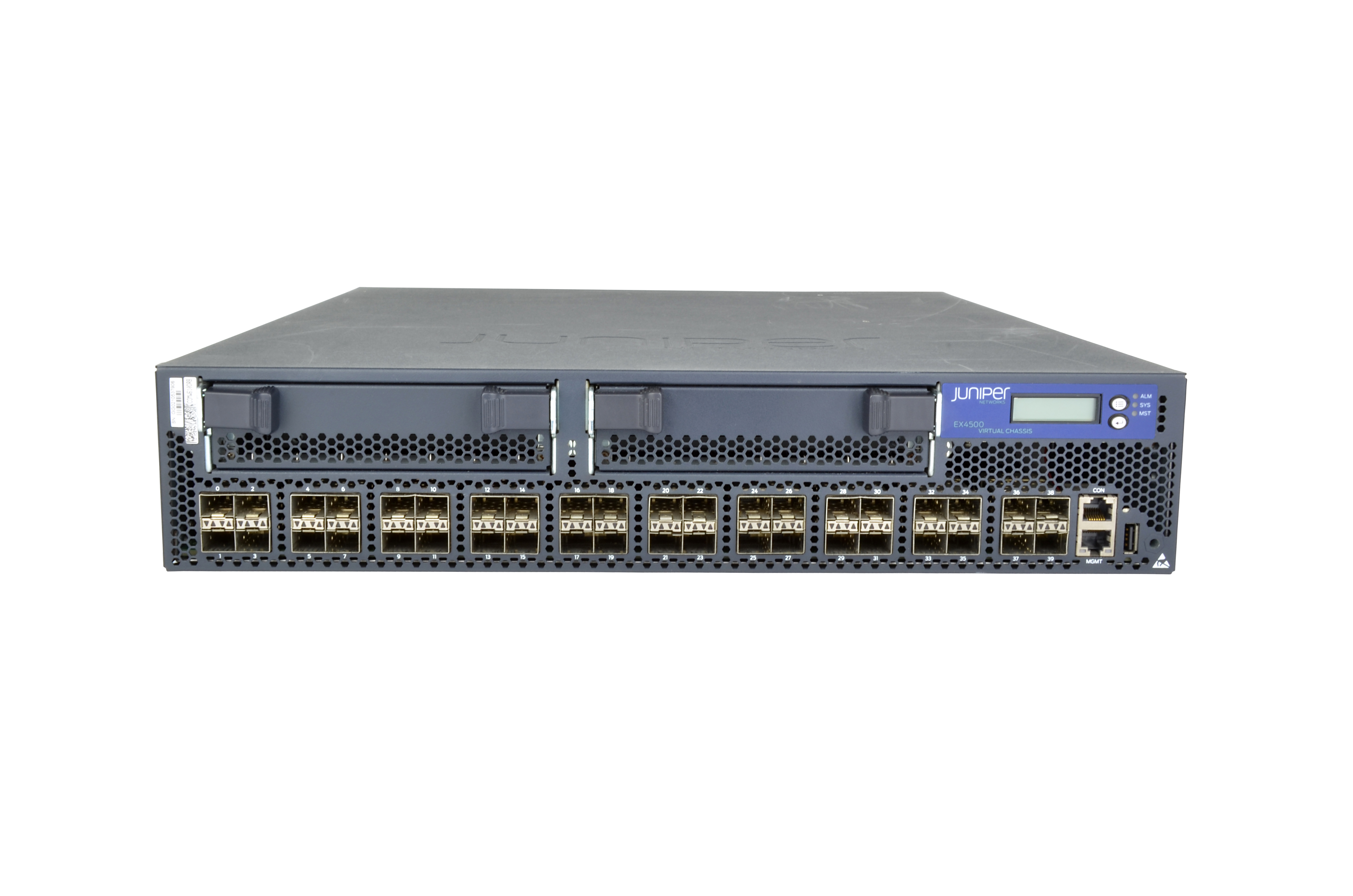 EX4500-40F-FB-C - Conmutador Juniper EX 4500 - 40 puertos - Gestionado L3