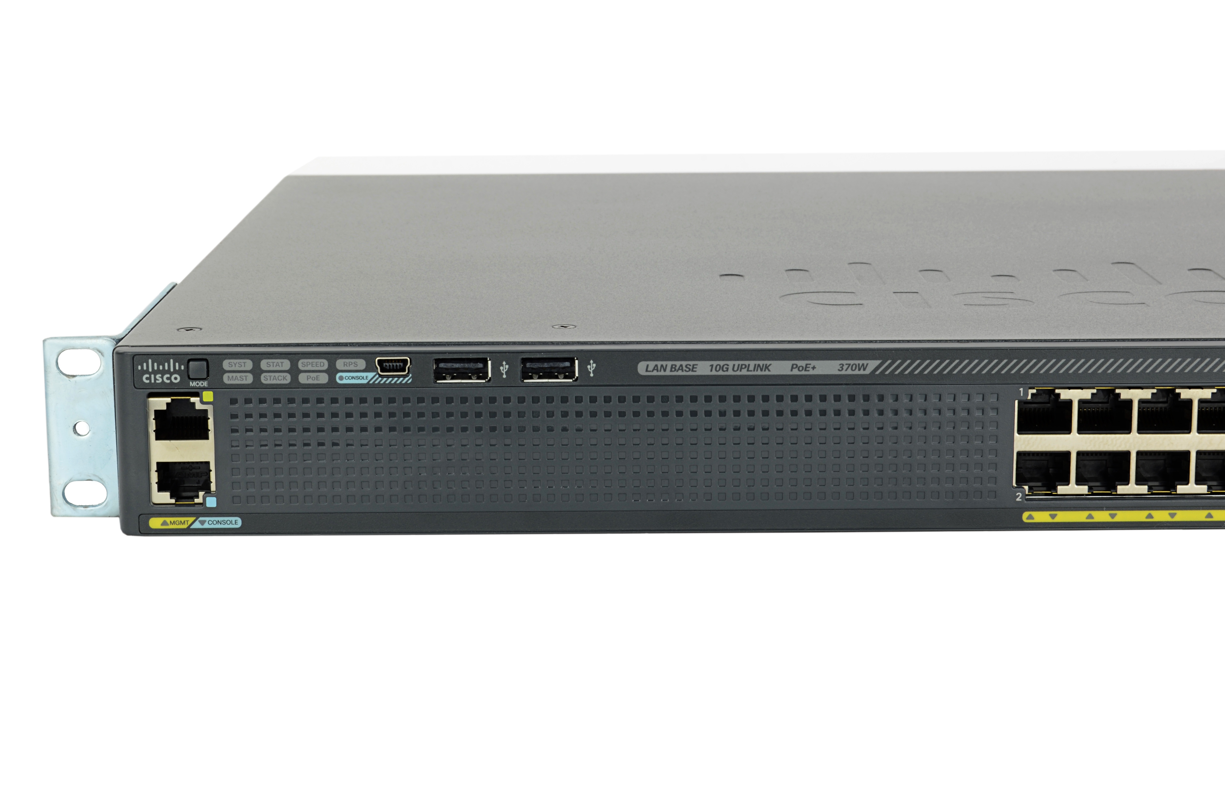 WS-C2960X-24PD-L - Conmutador Cisco Catalyst 2960X - 24 puertos - Gestionado de capa 2 - PoE+