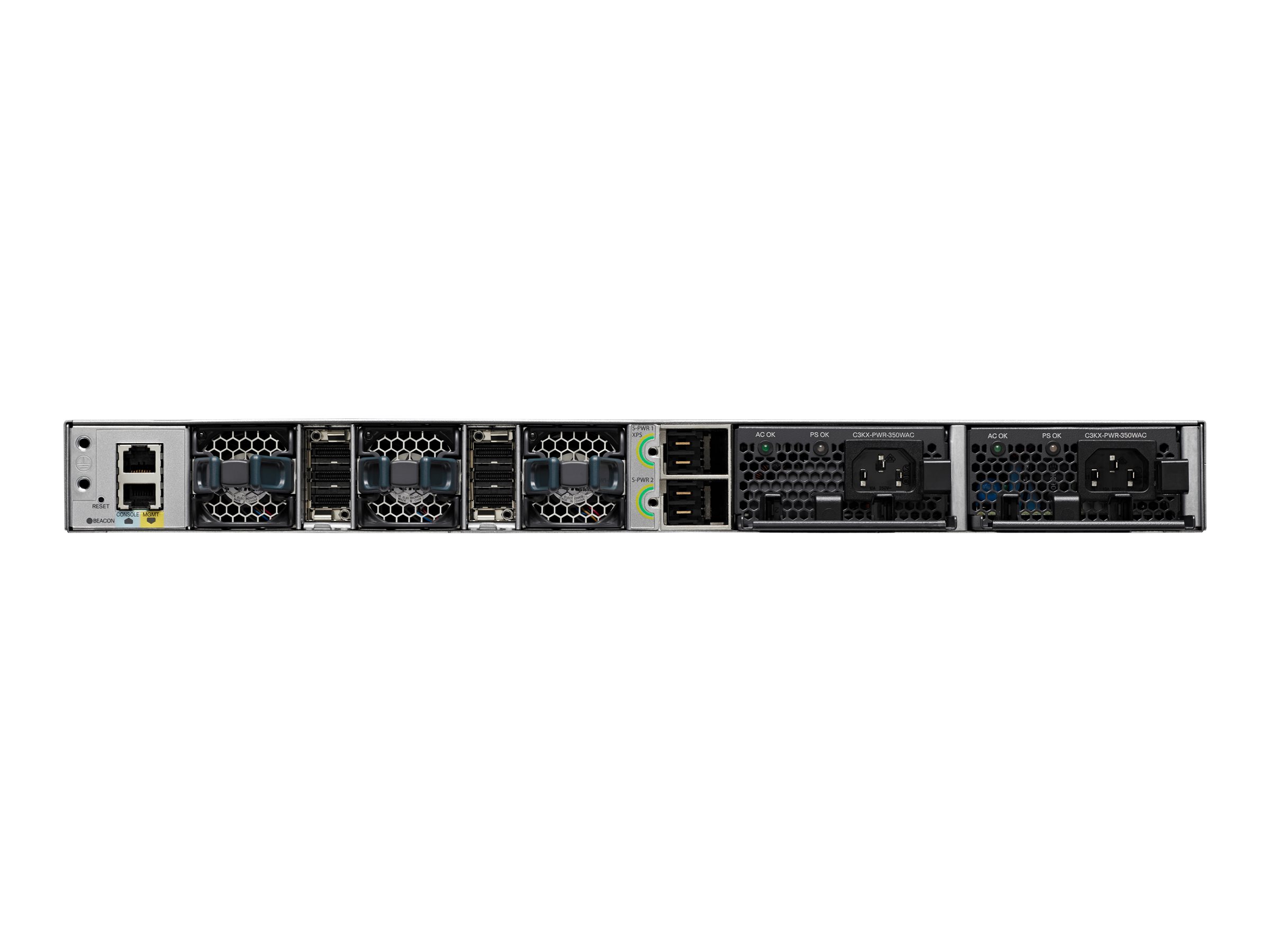 WS-C3850-16XS-S - Conmutador Cisco Catalyst 3850 - 16 puertos - Gestionado L3