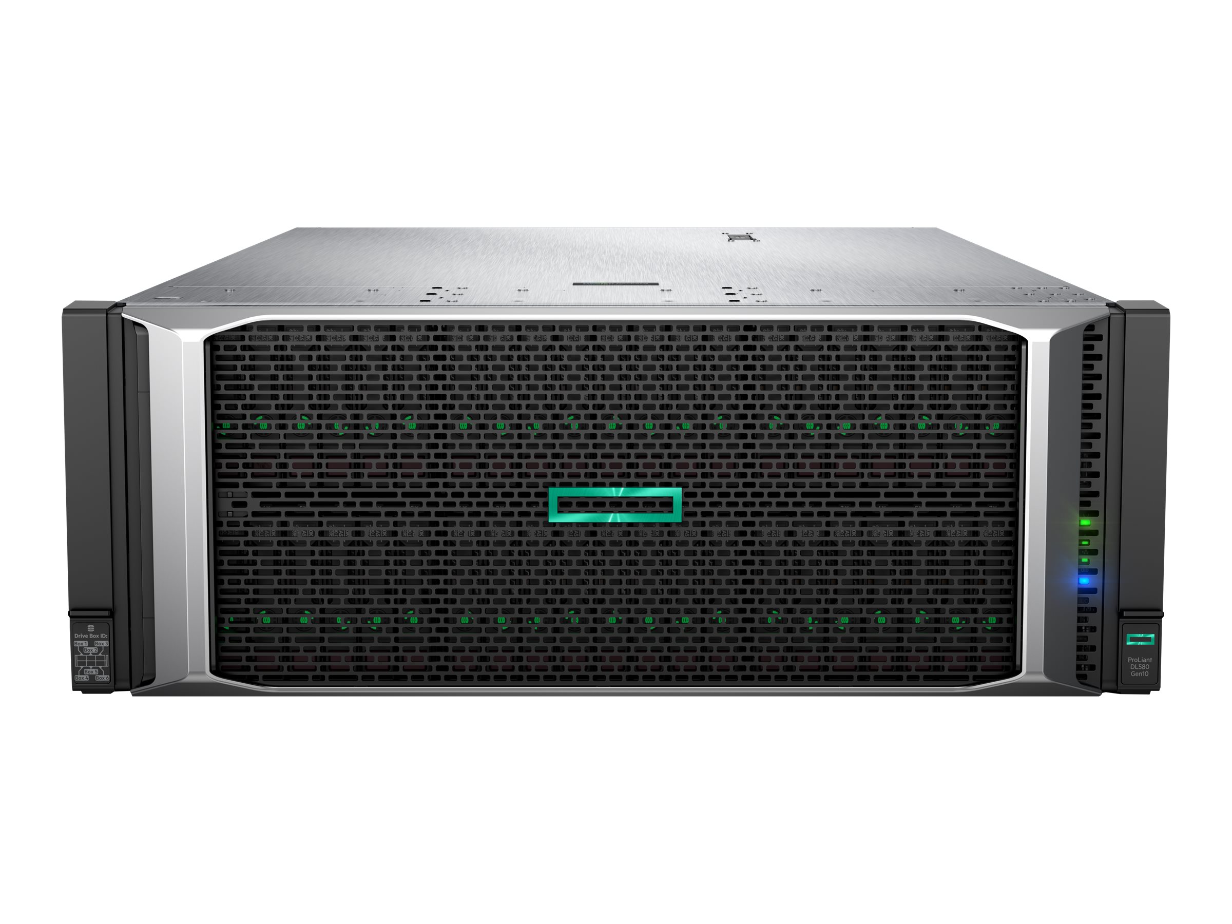 P40458-B21 - HPE ProLiant DL580 Gen10 Base - Server - Rack-Montage - 4U - vierweg - 4 x Xeon Gold 6230 / 2.1 GHz - RAM 256 GB - SAS - Hot-Swap 6.4 cm (2.5")