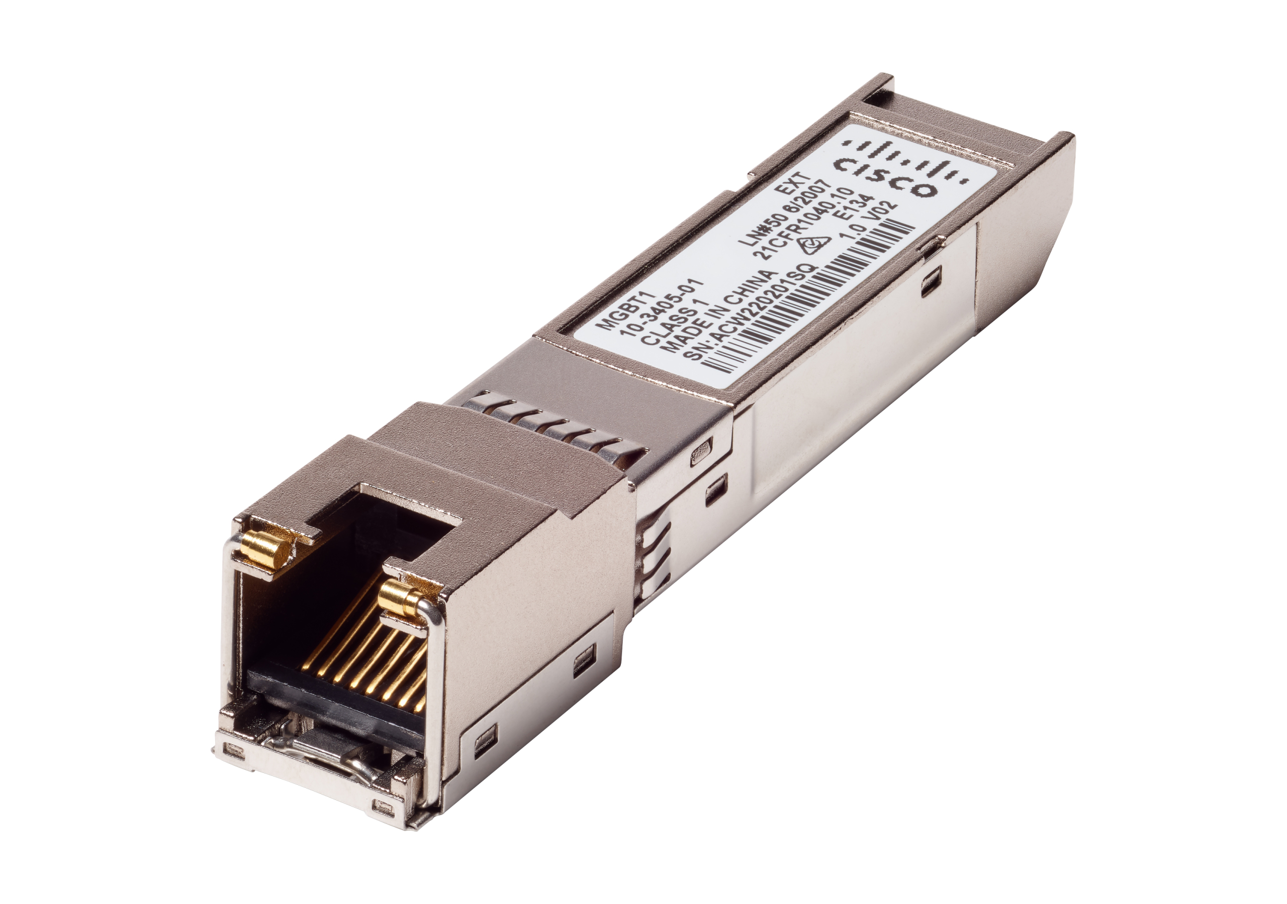 MGBT1 – Cisco Small Business MGBT1 – SFP (Mini-GBIC) transceiver module