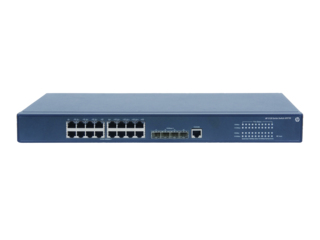 JE073B#ABB - HPE 5120 16G SI, Managed, L2, Gigabit Ethernet (10/100/1000), Full duplex, Rack-Einbau, 1U