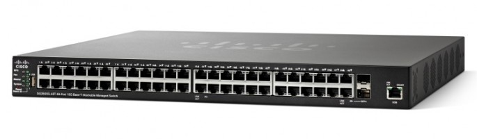 SG350XG-48T-K9-EU - Commutateur Cisco Business 350 - 48 ports - Géré L2