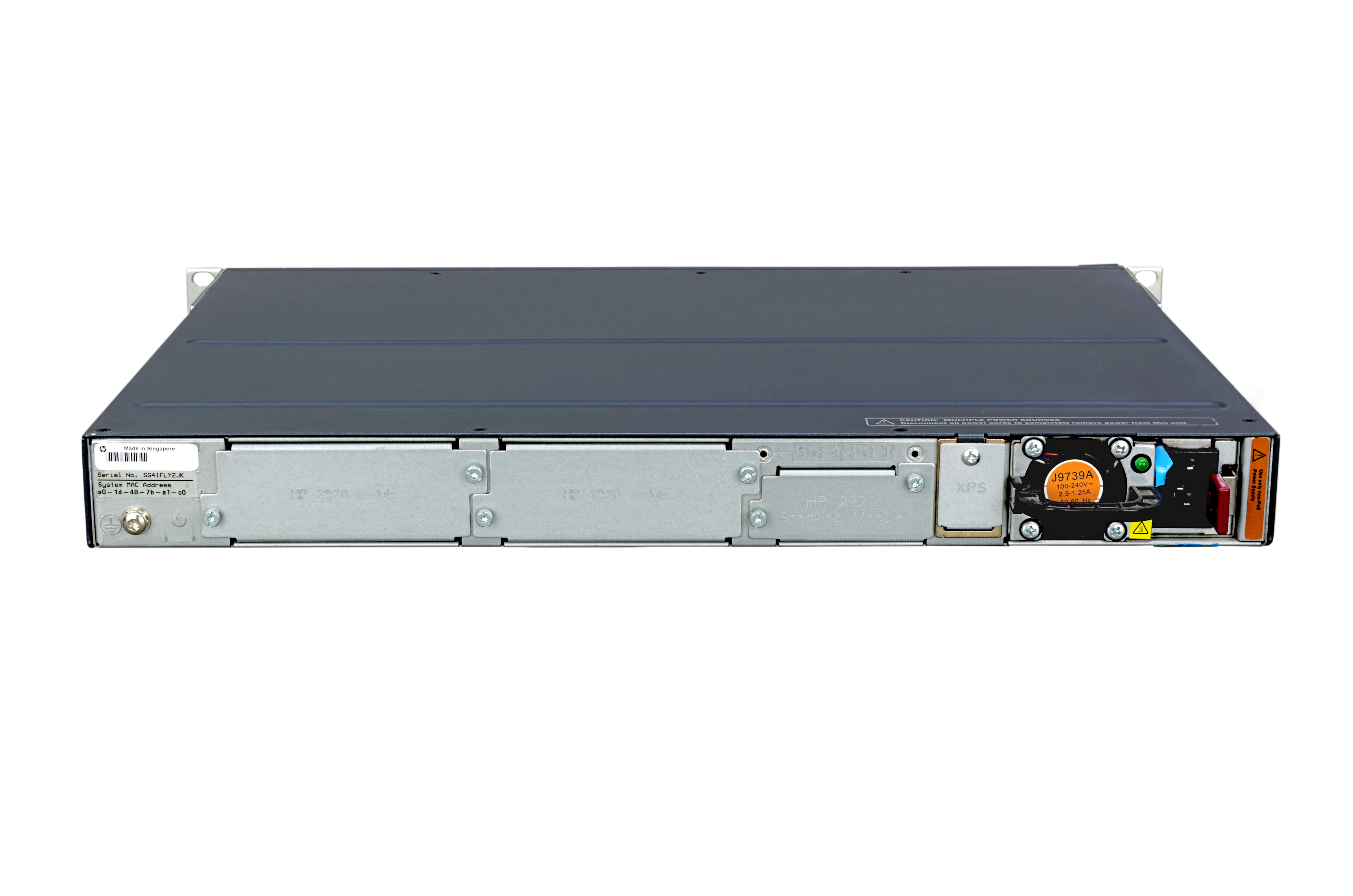 J9728A - Conmutador HPE - 48 puertos - Gestionado de capa 2