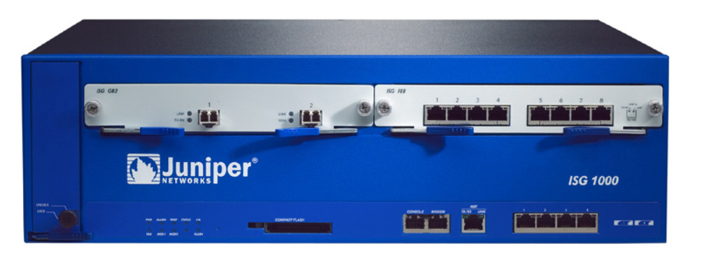 NS-ISG-1000 - Juniper NetScreen ISG 1000 Advanced