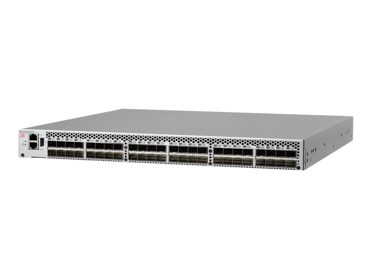 X-6510-24-8G-F-M-R6 - Brocade 6510 - Switch - managed - 24 x 8GB Fibre