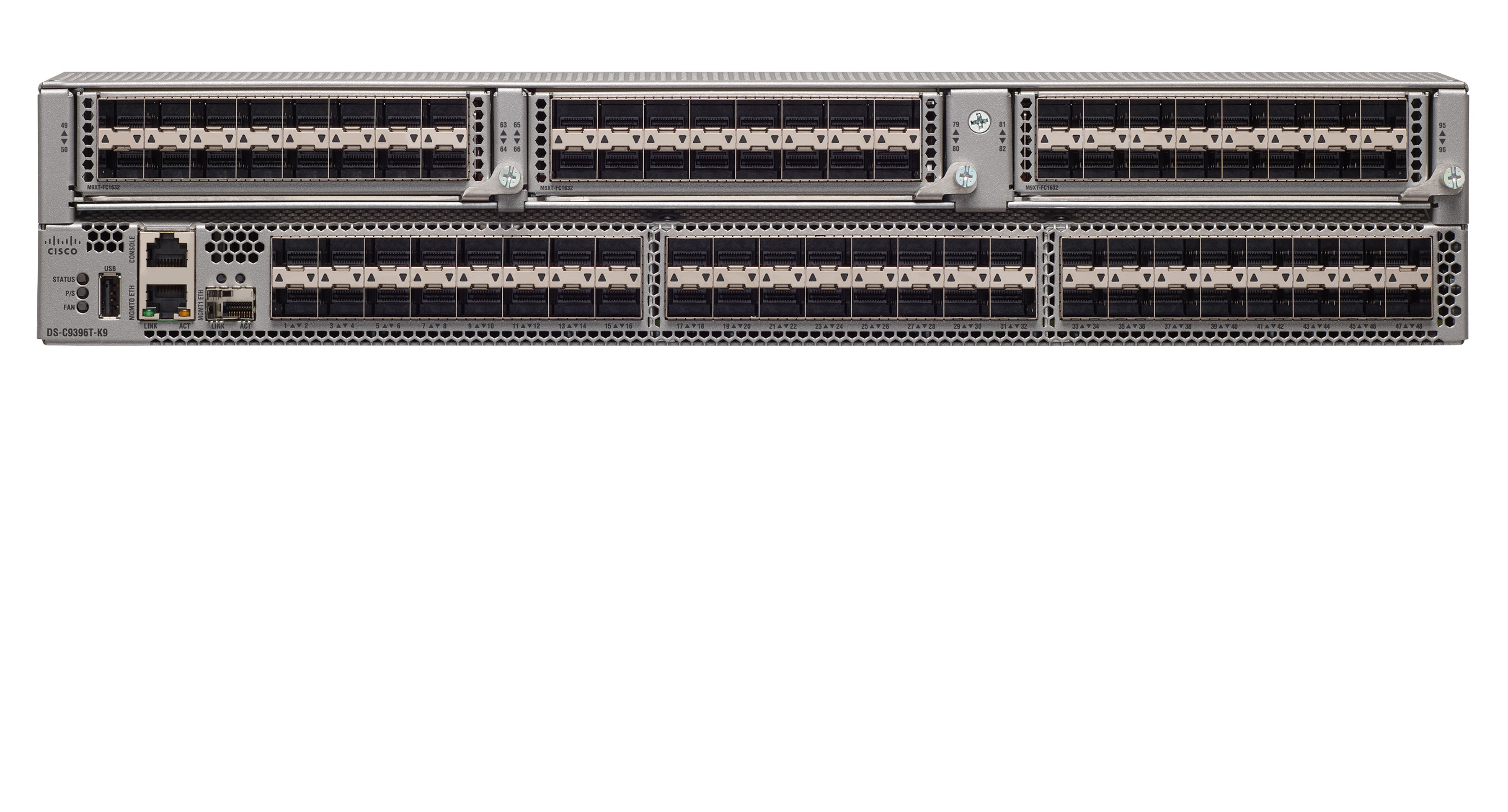 R4D92A - HPE StoreFabric SN6630C - Switch - managed - 96 x 32Gb Fibre Channel SFP+