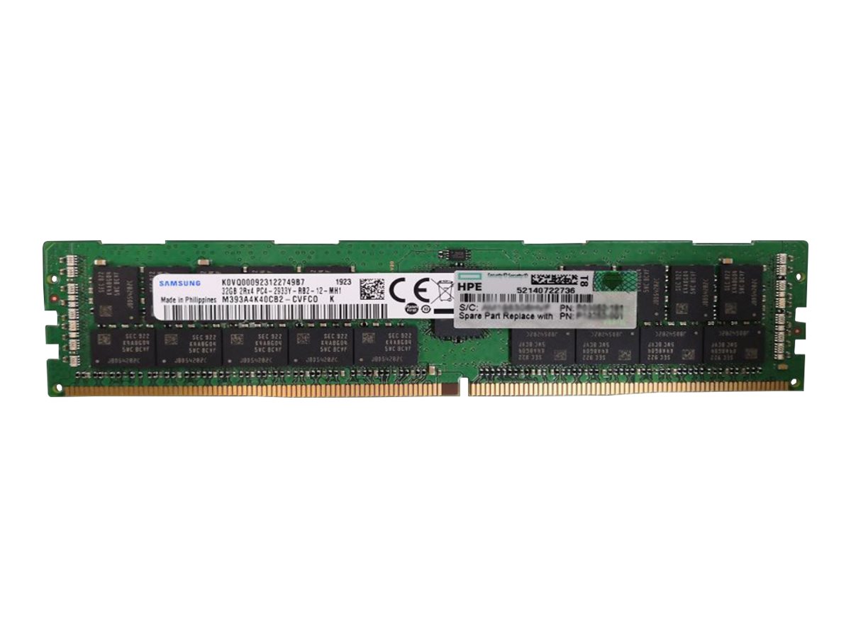P19252-001 - HPE DDR4 - Modul - 32 GB - DIMM 288-PIN - 2933