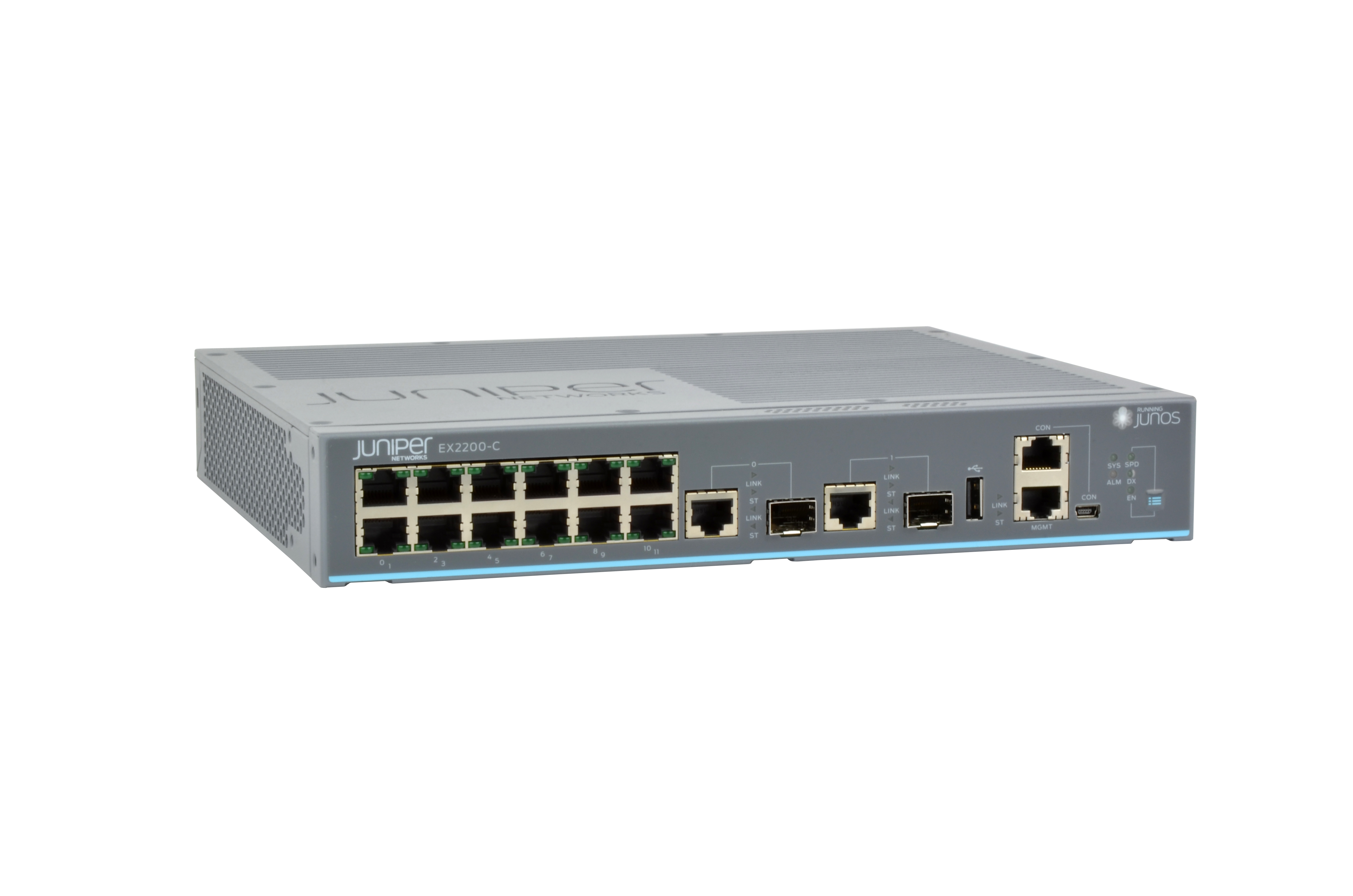 EX2200-C-12T-2G - Juniper EX 2200 compact - Switch - managed