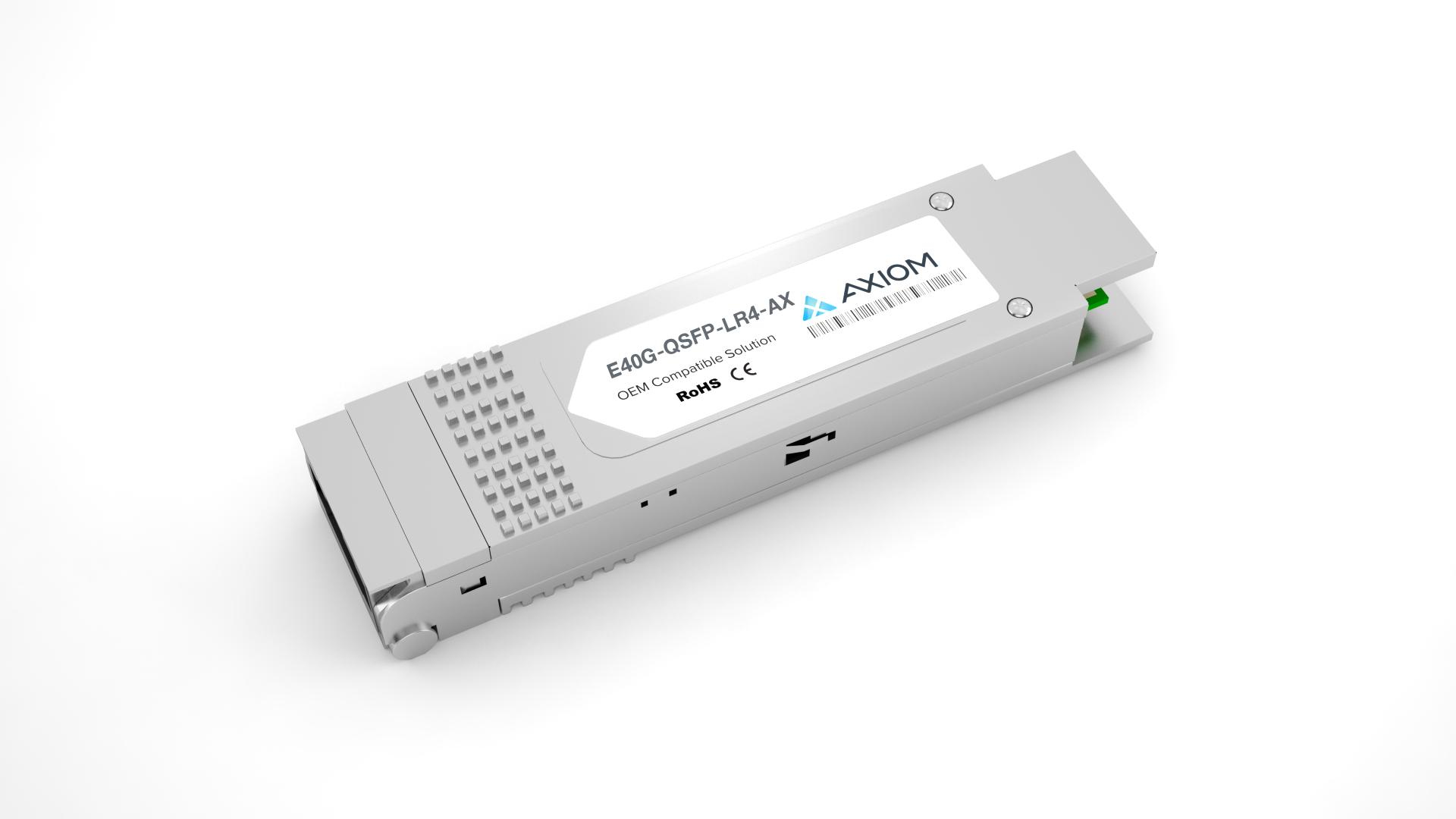 E40G-QSFP-LR4 - Brocade Ruckus - QSFP+ transceiver module - 40GbE - 40GBase-LR4