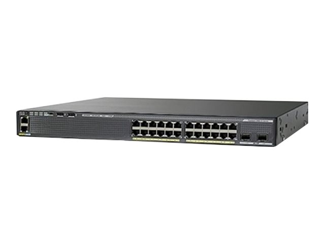 WS-C2960XR-24TS-I - Cisco Catalyst 2960XR Switch, L3 managed