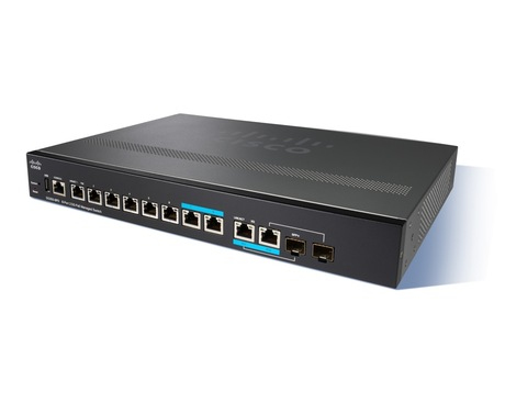 SG350-8PD-K9-EU - Commutateur Cisco Business 350 - 8 ports - Géré L3 - PoE+