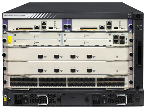 JG362A - Unità di espansione modulare HPE HSR6804