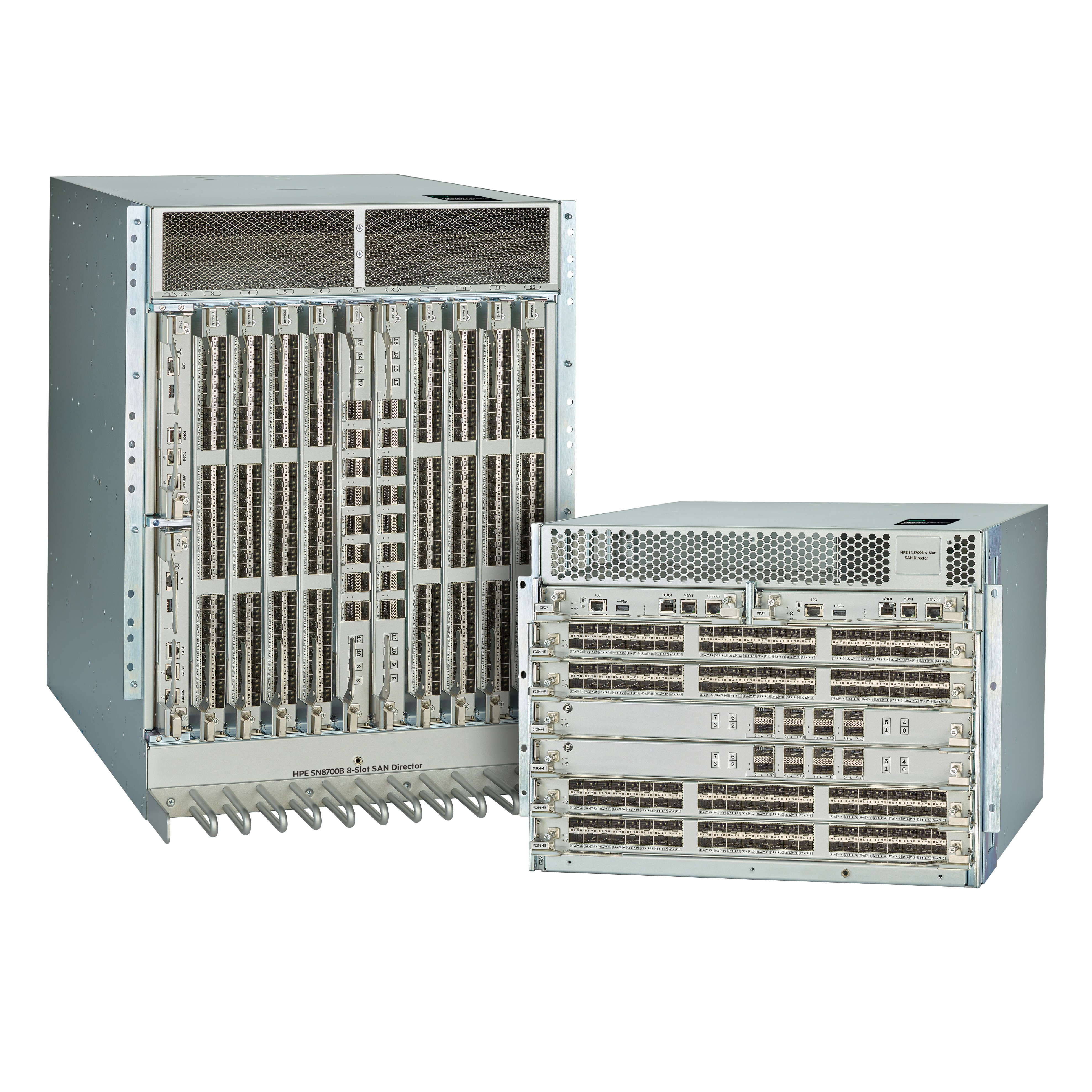 R6A98A - HPE SN8700B 4-slot Power Pack+ Director - Switch