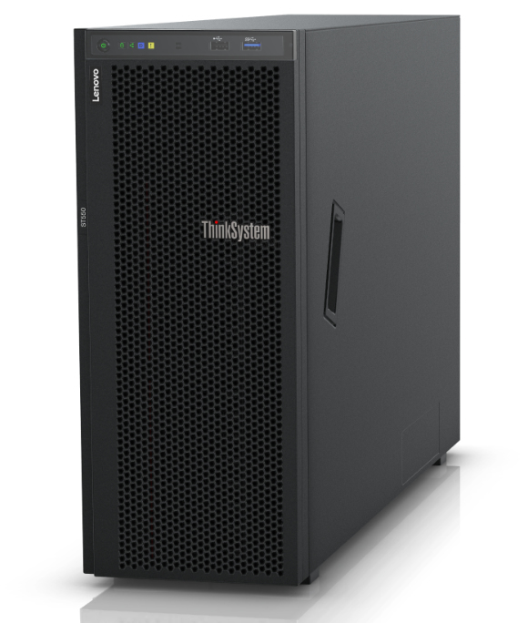 7X10A0F4EA - Lenovo ThinkSystem ST550 7X10 - Server - Tower - 4U - de doble procesador - 1 x Xeon Silver 4208 / 2.1 GHz - RAM 32 GB - Hot-Swap 6.4 cm (2.5")