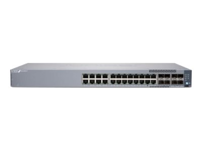 EX4100-F-24T-TAA - Juniper EX Series EX4100-F-24T - Switch - L3 - managed - 24 x 10/100/1000Base-T + 4 x 10 Gigabit (Uplink)