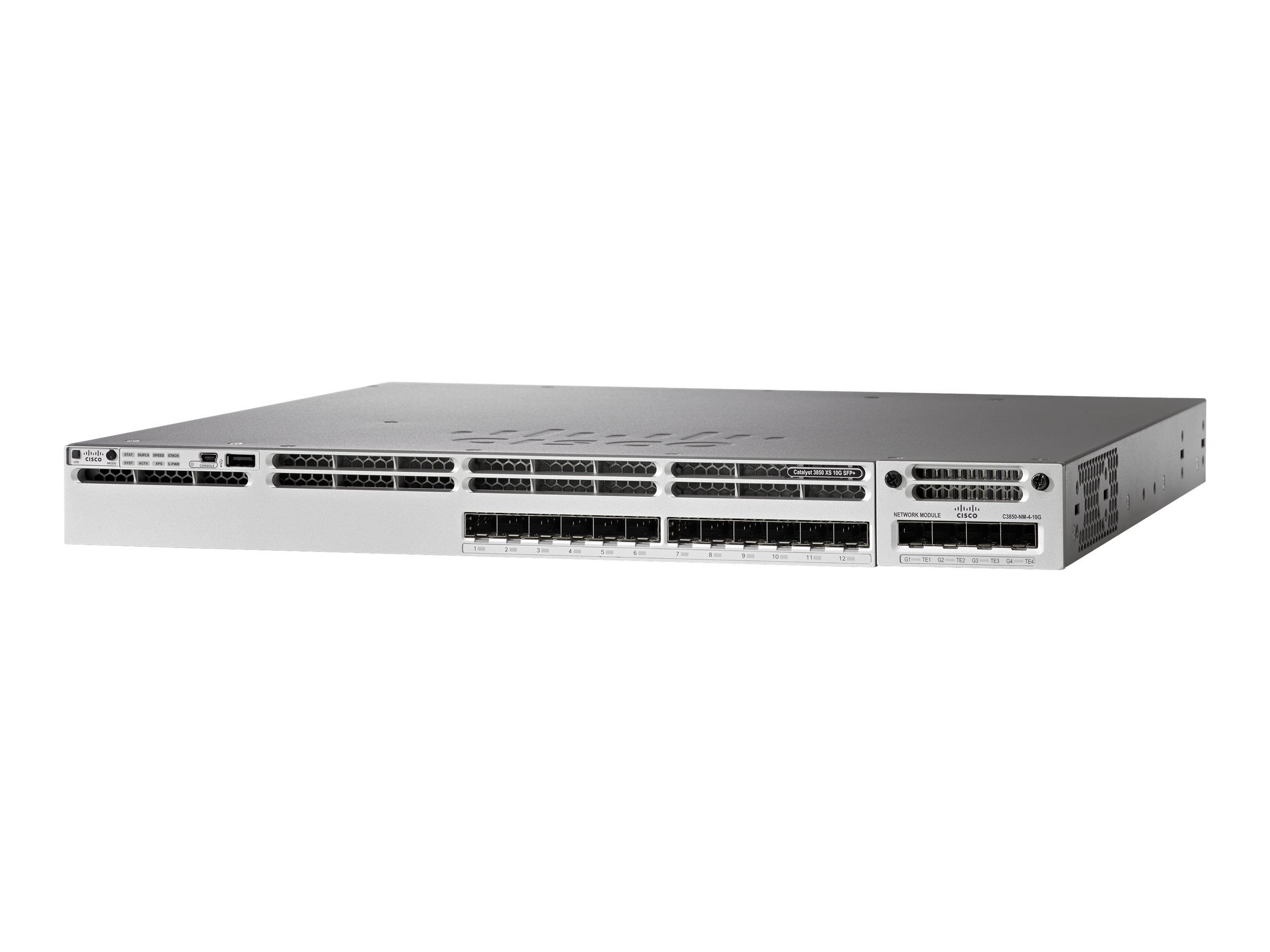 WS-C3850-16XS-E - Cisco Catalyst 3850 Switch, L3, managed