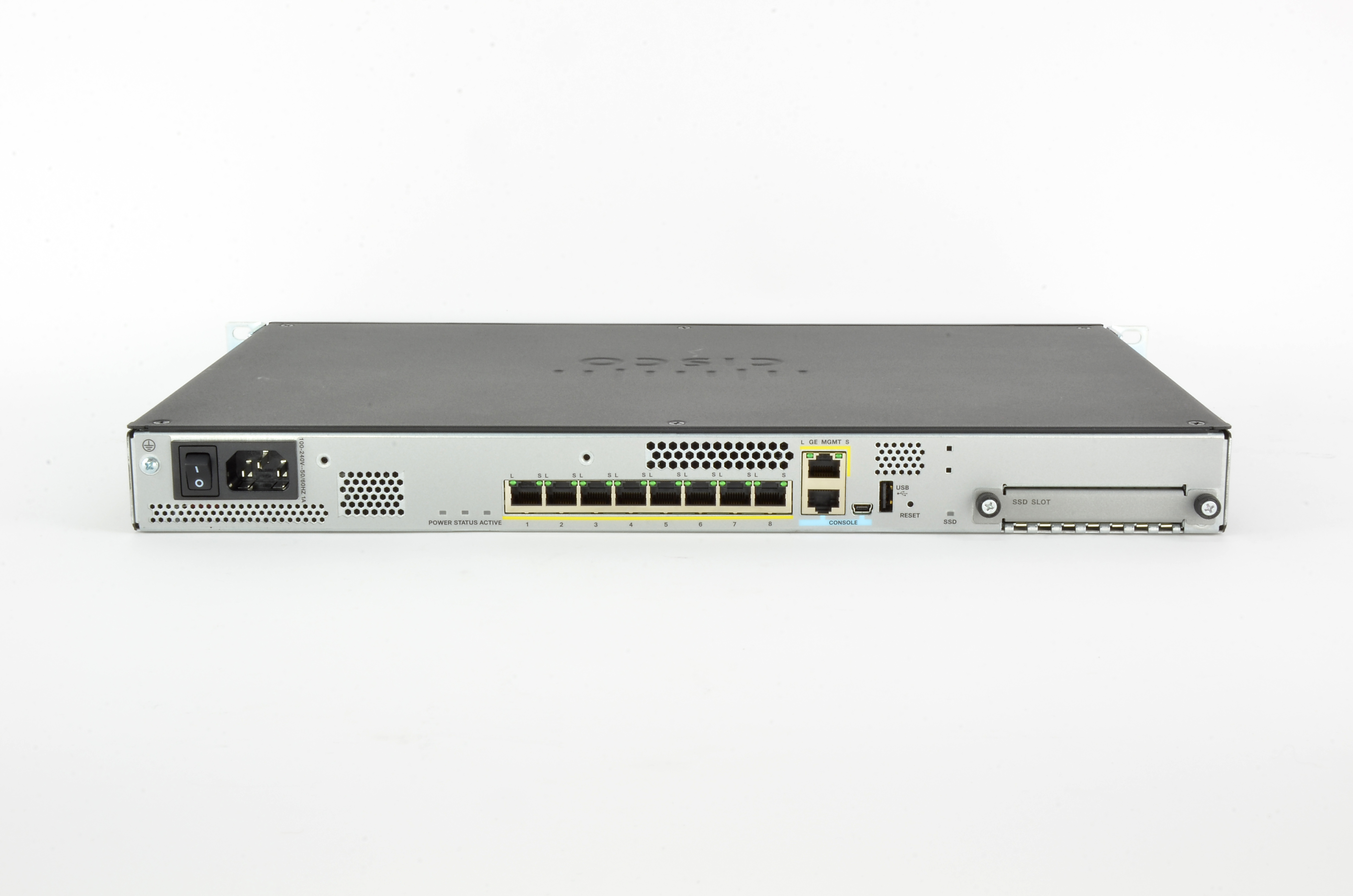 ASA5516-FPWR-K9 - Cortafuegos de Cisco - ASA 5516-X con servicios FirePOWER
