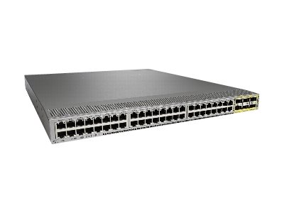 N3K-C3172TQ-32T - Cisco Nexus Switch, L3 Managed, 32 x 10GBase-T + 6 x QSFP+