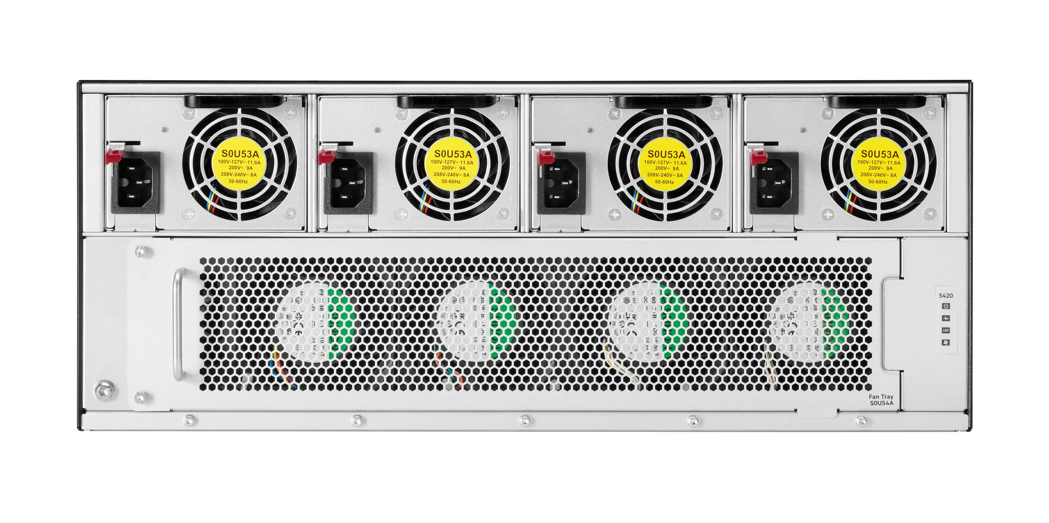 S0U65A - Conmutador HPE Aruba CX 5420 - 8 puertos - Gestionado L3 - PoE++