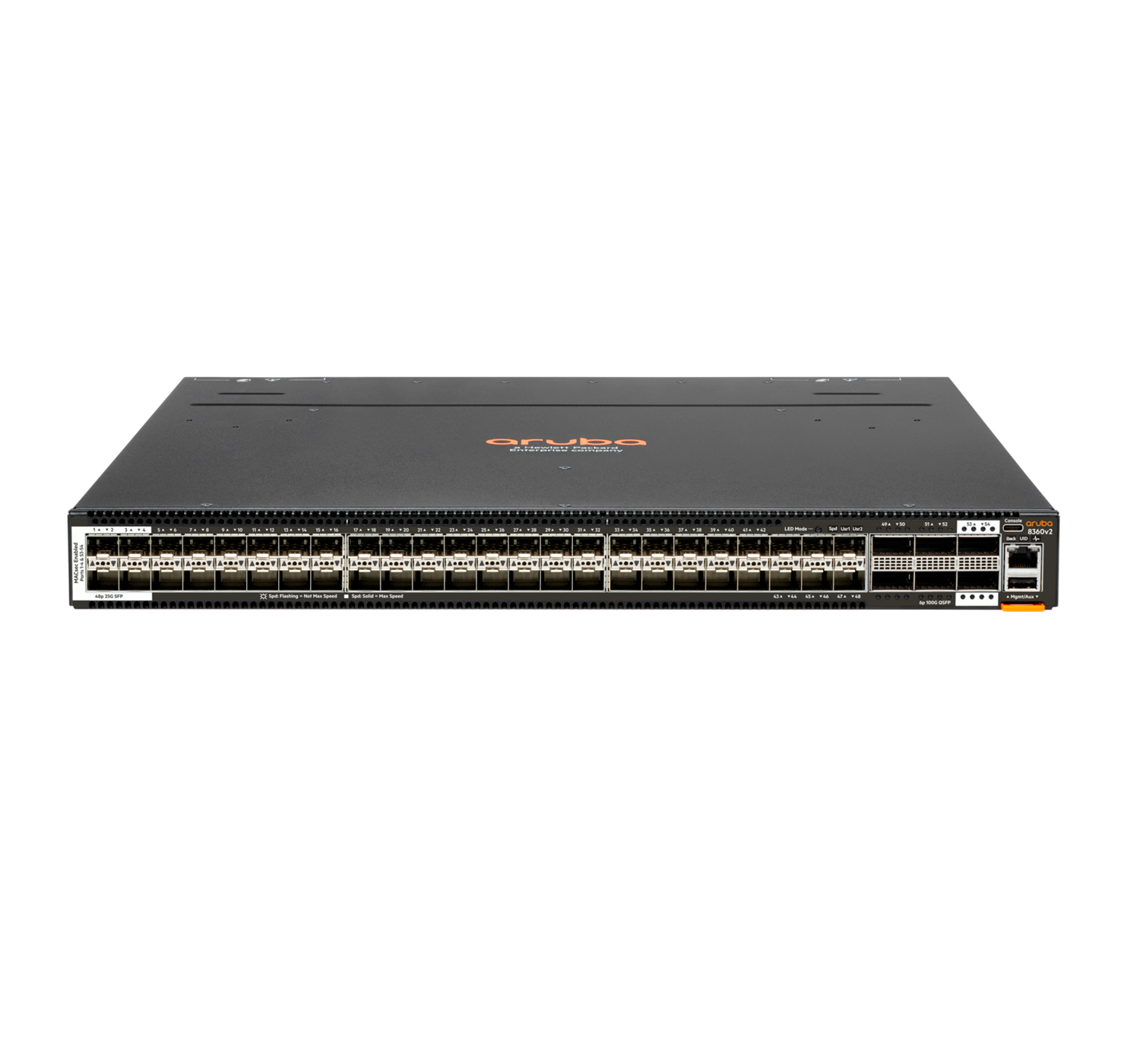 R9G23A#ABB - HPE Aruba CX 8360-48Y6C v2 Switch, L3, managed