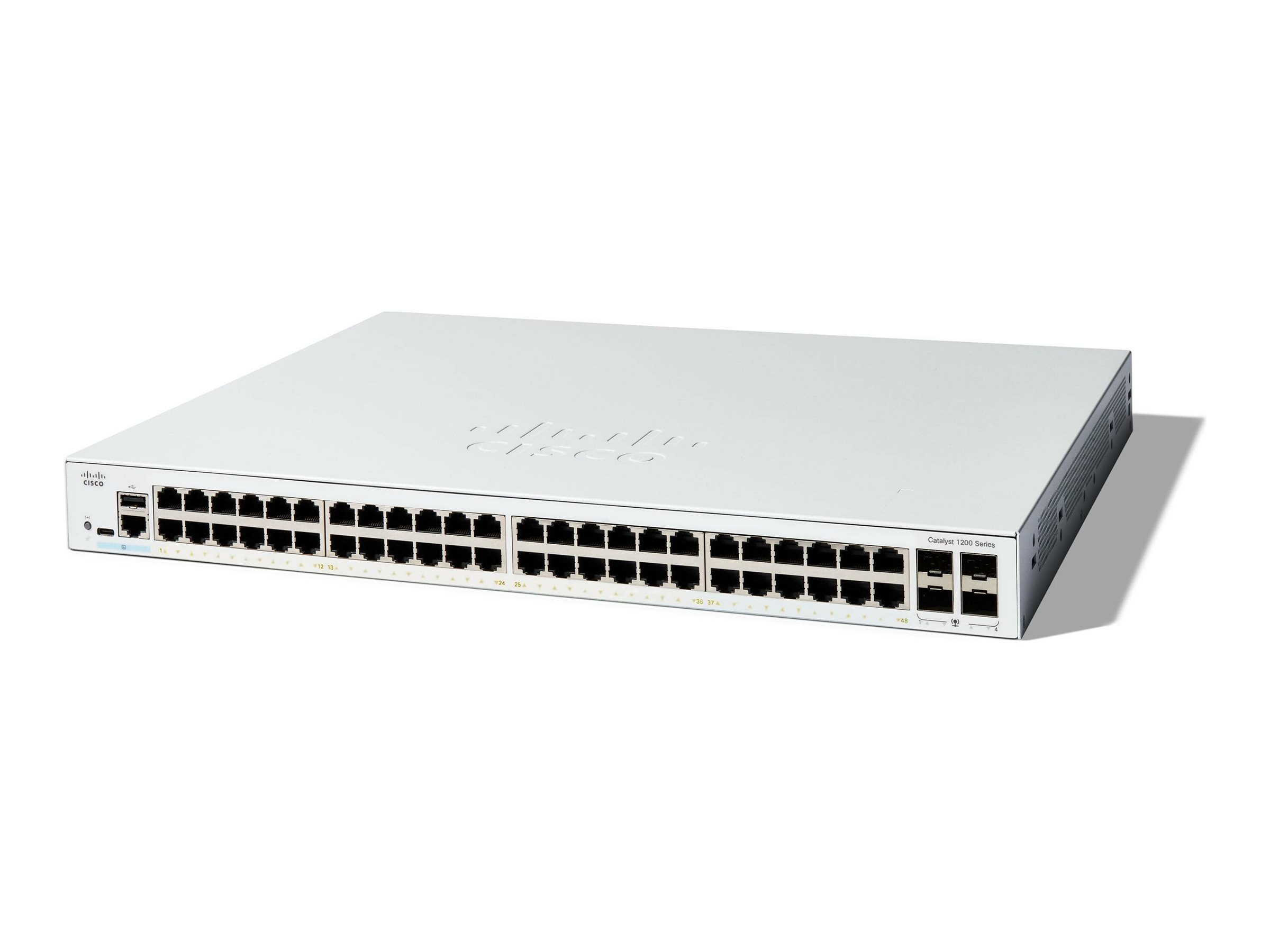 C1200-48T-4G - Cisco Catalyst 1200 Switch, L3, Smart