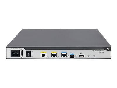 JG734A - HPE MSR2004-24 Router - 24-port switch - 1GbE