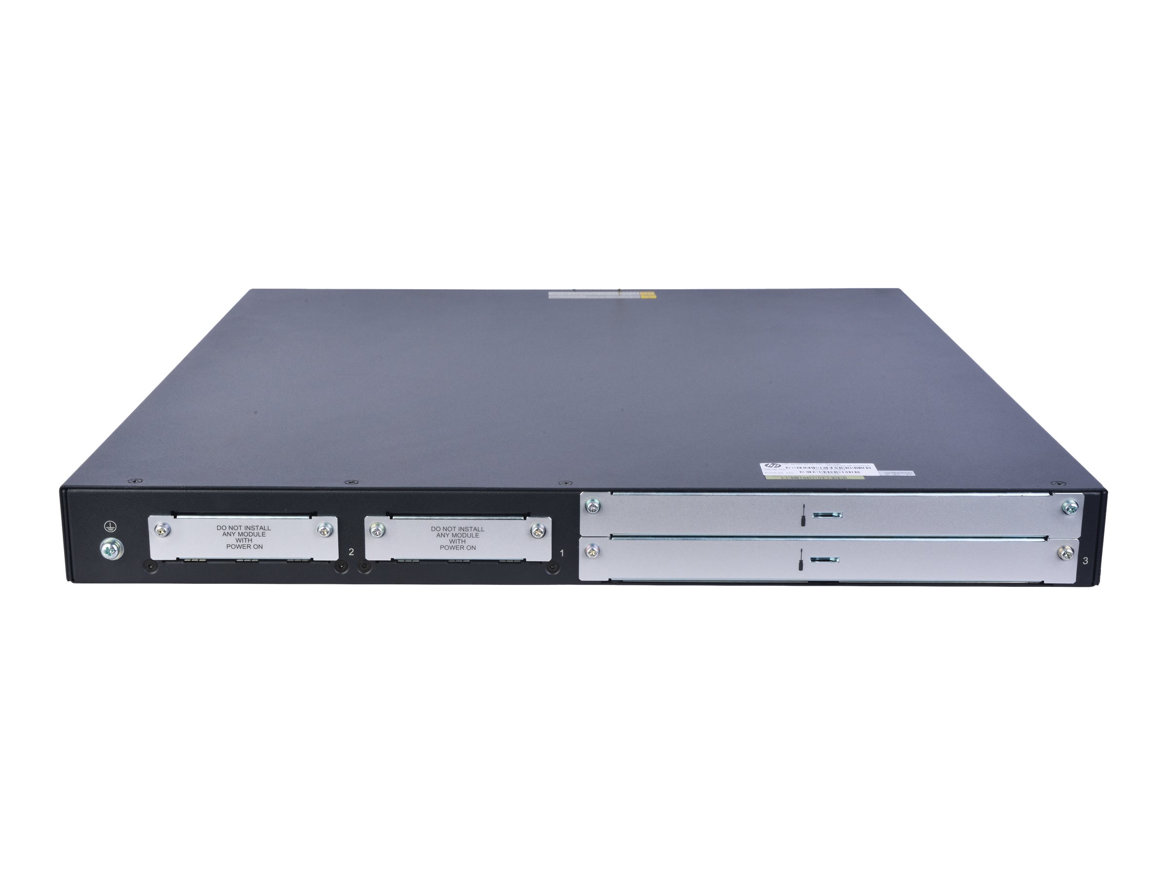 JG410A - HPE MSR3012 Router, 1GbE, Rack Mountable