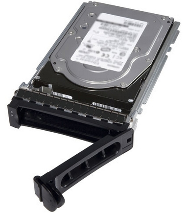 96G91 - WD Dell - Festplatte - Enterprise - 600 GB - Hot-Swap - 2.5" (6.4 cm)