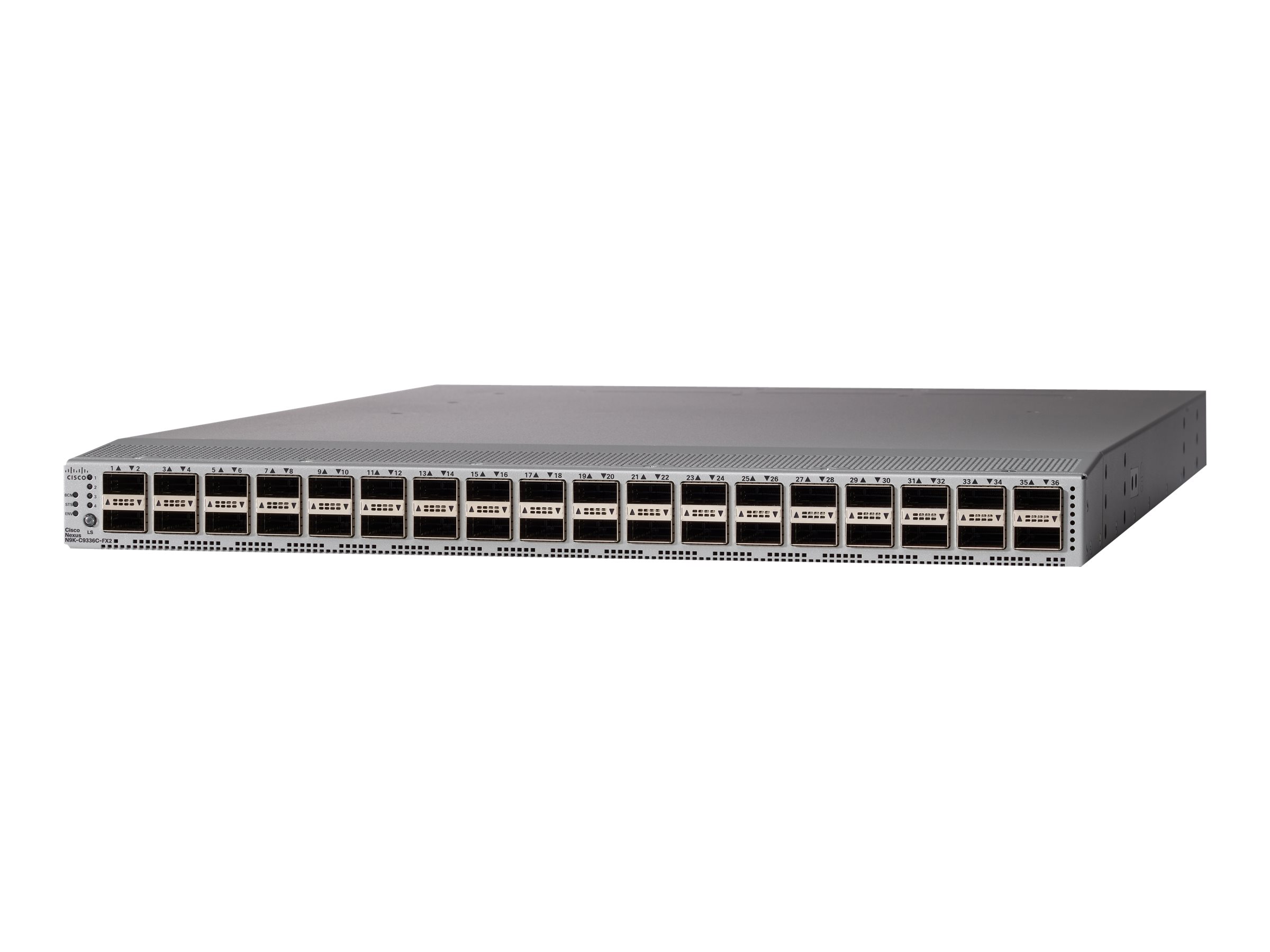 N9K-C9336C-FX2-E - Cisco Nexus 9336C-FX2 Switch, L3, managed