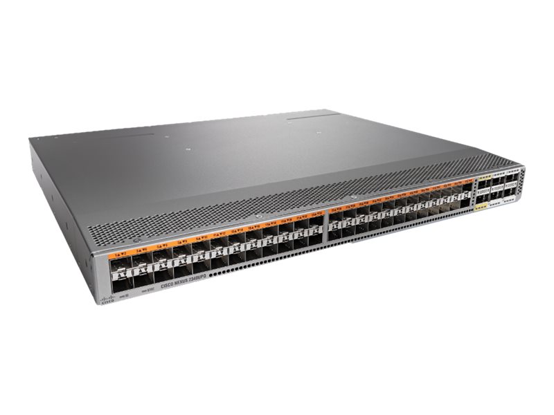 N2K-C2348UPQ8F - Cisco Nexus 2348UPQ 10GE Fabric Extender, Gigabit Ethernet / 10 Gigabit SFP+ / SFP mini-GBIC