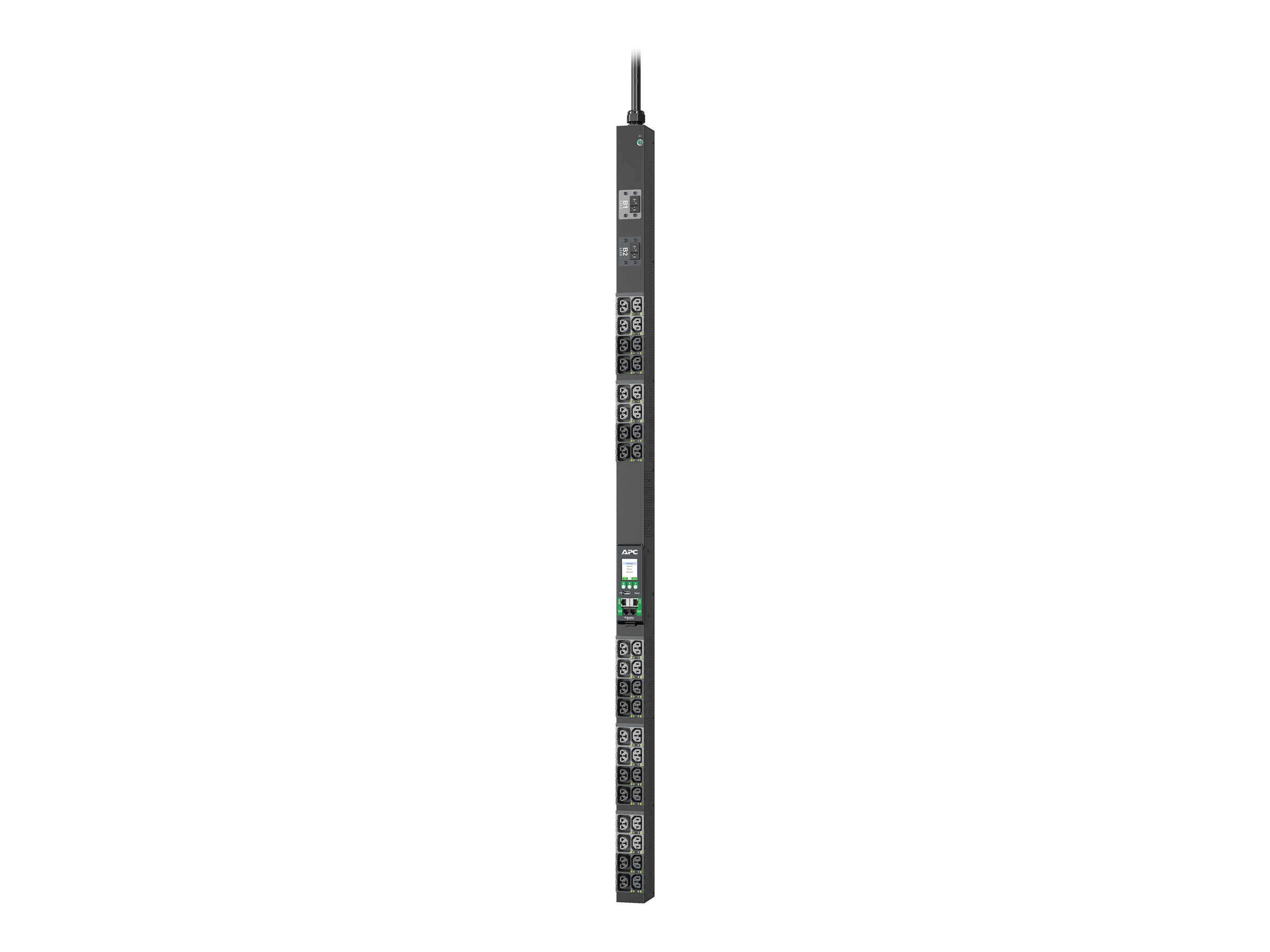 APDU10151SM - APC NetShelter Rack PDU Advanced - Power Distribution Unit (rack-mountable)