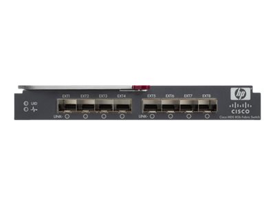 610679-002 - HPE Cisco MDS 8/24c Fabric Switch - Switch - managed - 16 x 8GB Fibre Channel (Backplane)