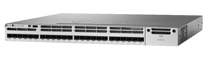 WS-C3850-24XU-L - Conmutador Cisco Catalyst 3850 - 24 puertos - Gestionado de capa 2