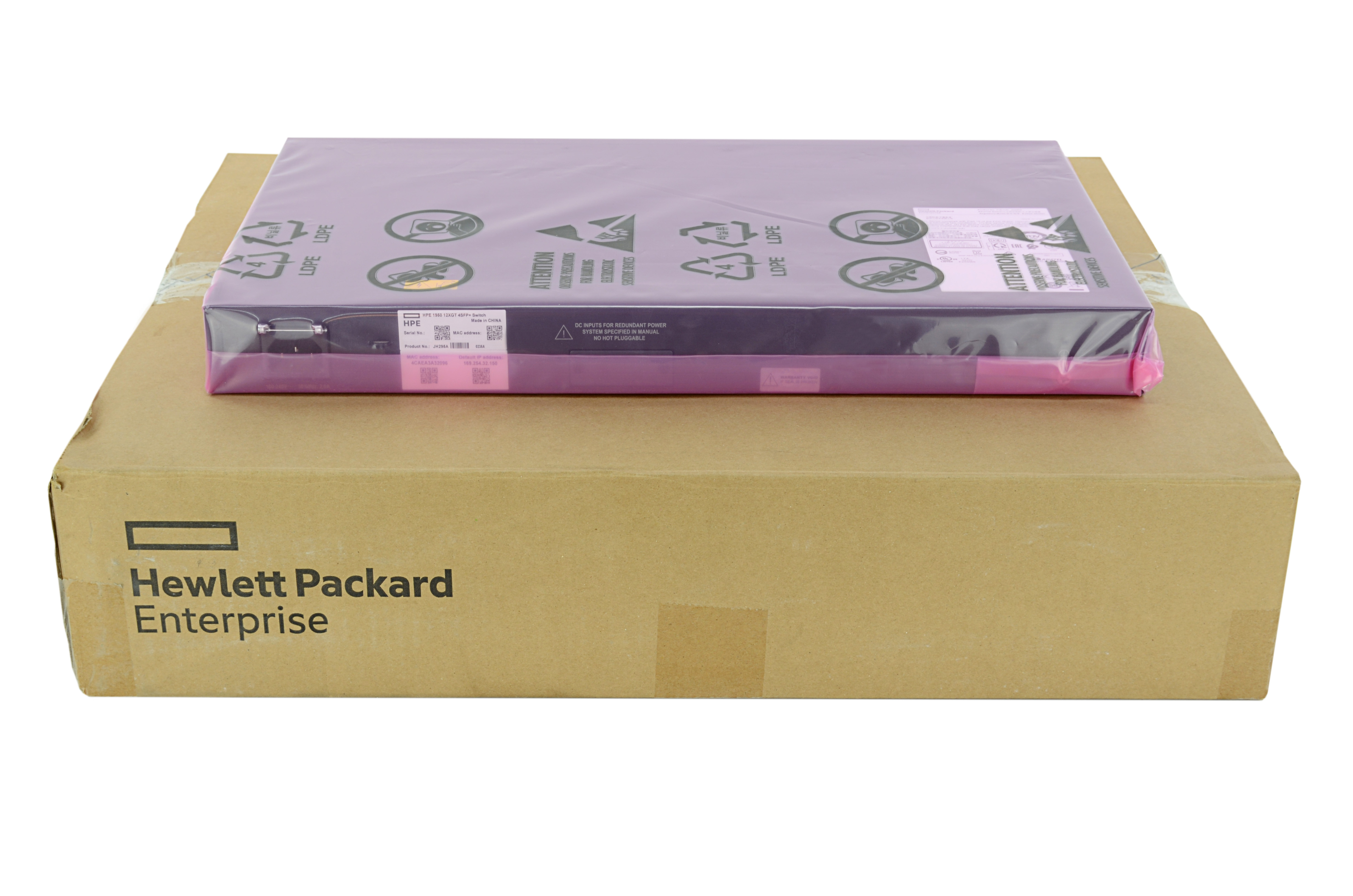 JH295A - Conmutador HPE OfficeConnect 1900 - 12 puertos