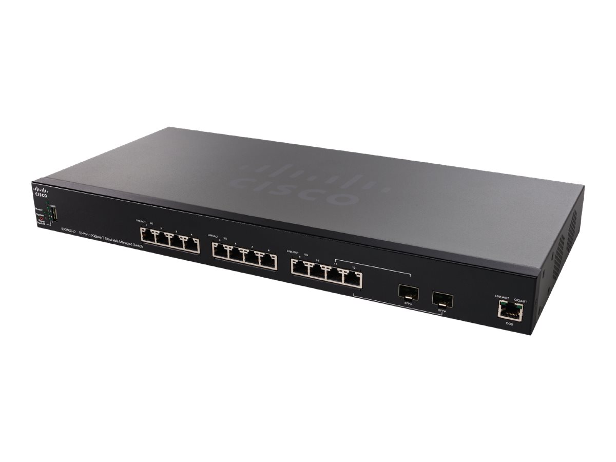 SX350X-12-K9-EU - Switch Cisco Business 350 - 12 porte - Gestito L2