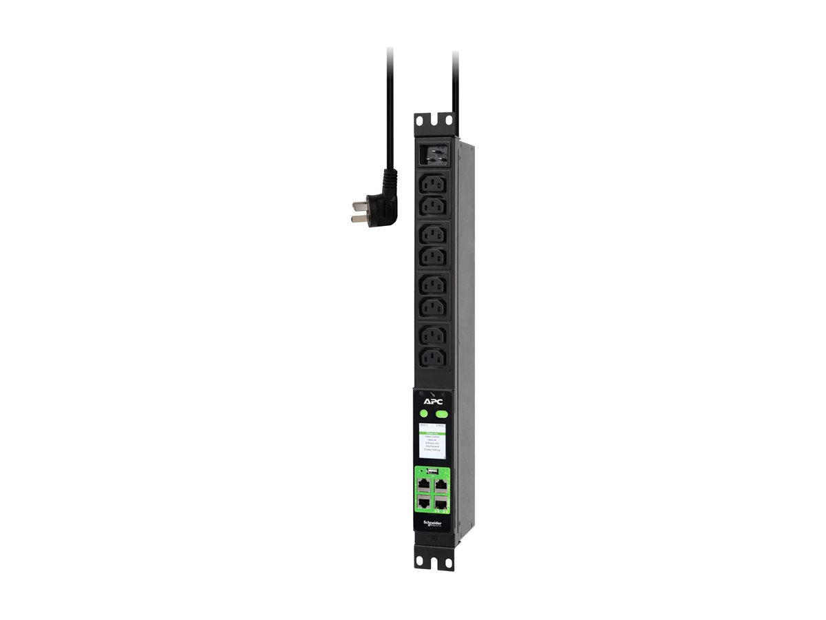 EPDU2016M - APC EasyPDU EPDU2016M - Power Distribution Unit (rack-mountable)