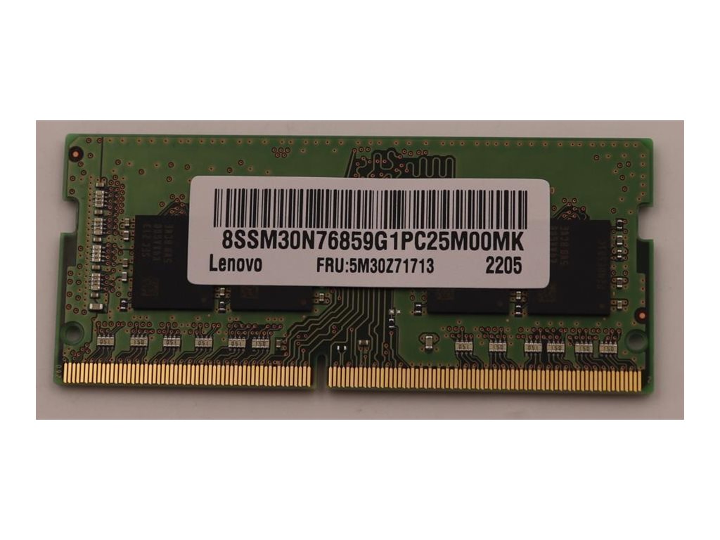 5M30Z71713 - Lenovo DDR4 - Modul - 16 GB - SO DIMM 260-PIN