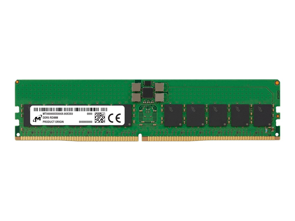MTC20F104XS1RC56BR - Micron DDR5 - Modul - 48 GB - DIMM 288-PIN