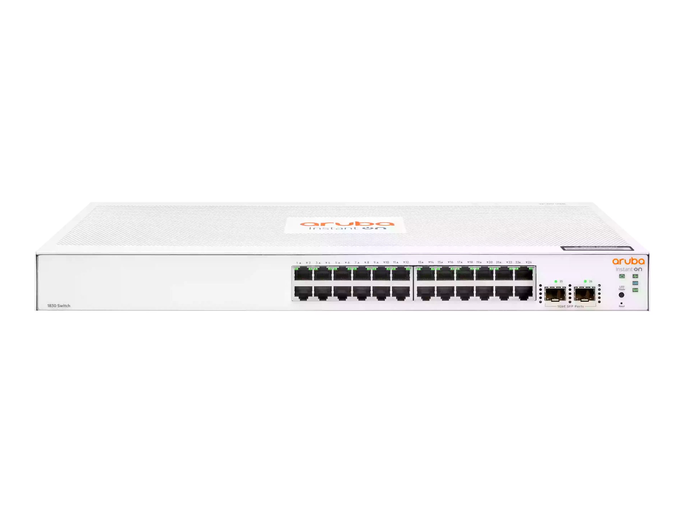 JL812A - Conmutador HPE Aruba Instant On 1830 - 24 puertos