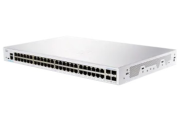 CBS250-48T-4G-EU - Switch Cisco Business 250 - 48 porte - Gestito L3
