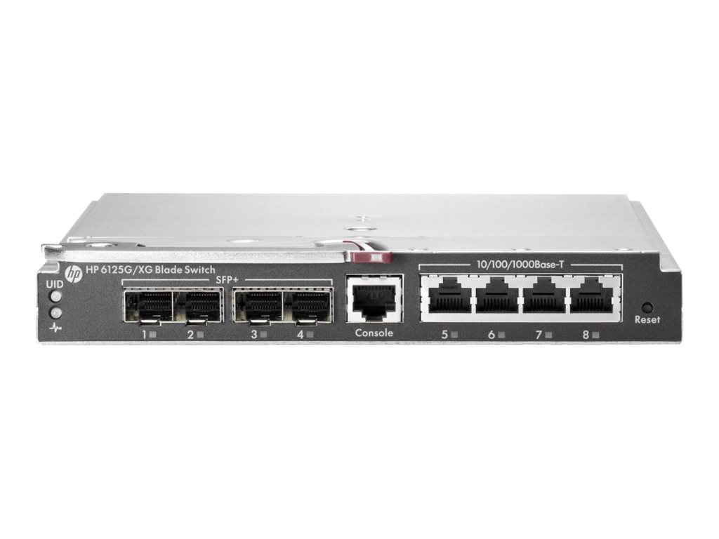 658250-B21 - HPE 6125G/XG Ethernet Blade Switch - Switch