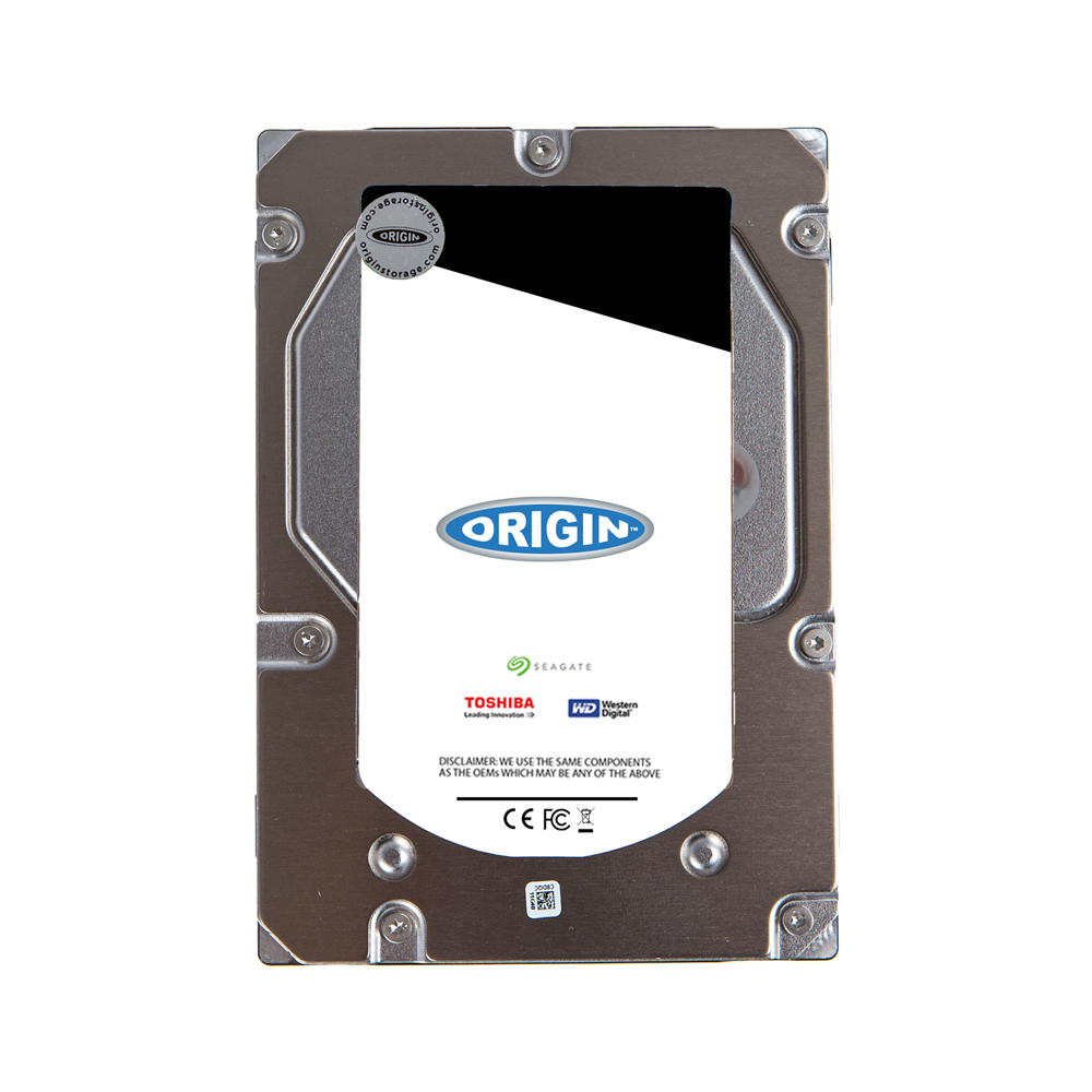 DELL-3000NLSA/7-BWC - Dell Origin Storage Nearline - Festplatte - 3 TB - intern - 3.5" (8.9 cm)