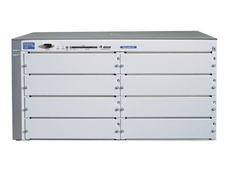 J4865A - HPE Switch 4108GL - Switch - managed - Desktop