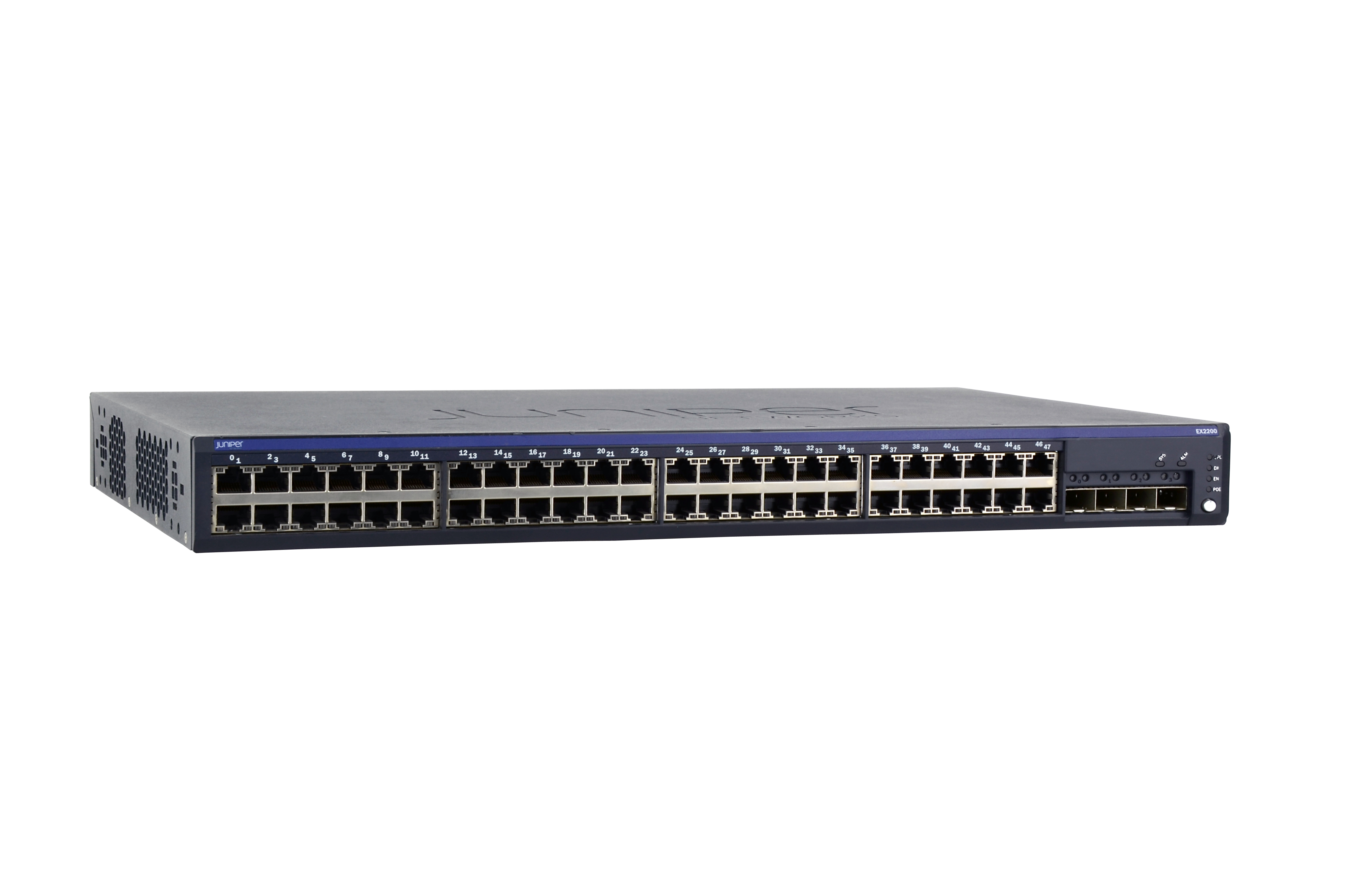 EX2200-48T-4G - Juniper EX 2200 48T - Switch - L3 - managed