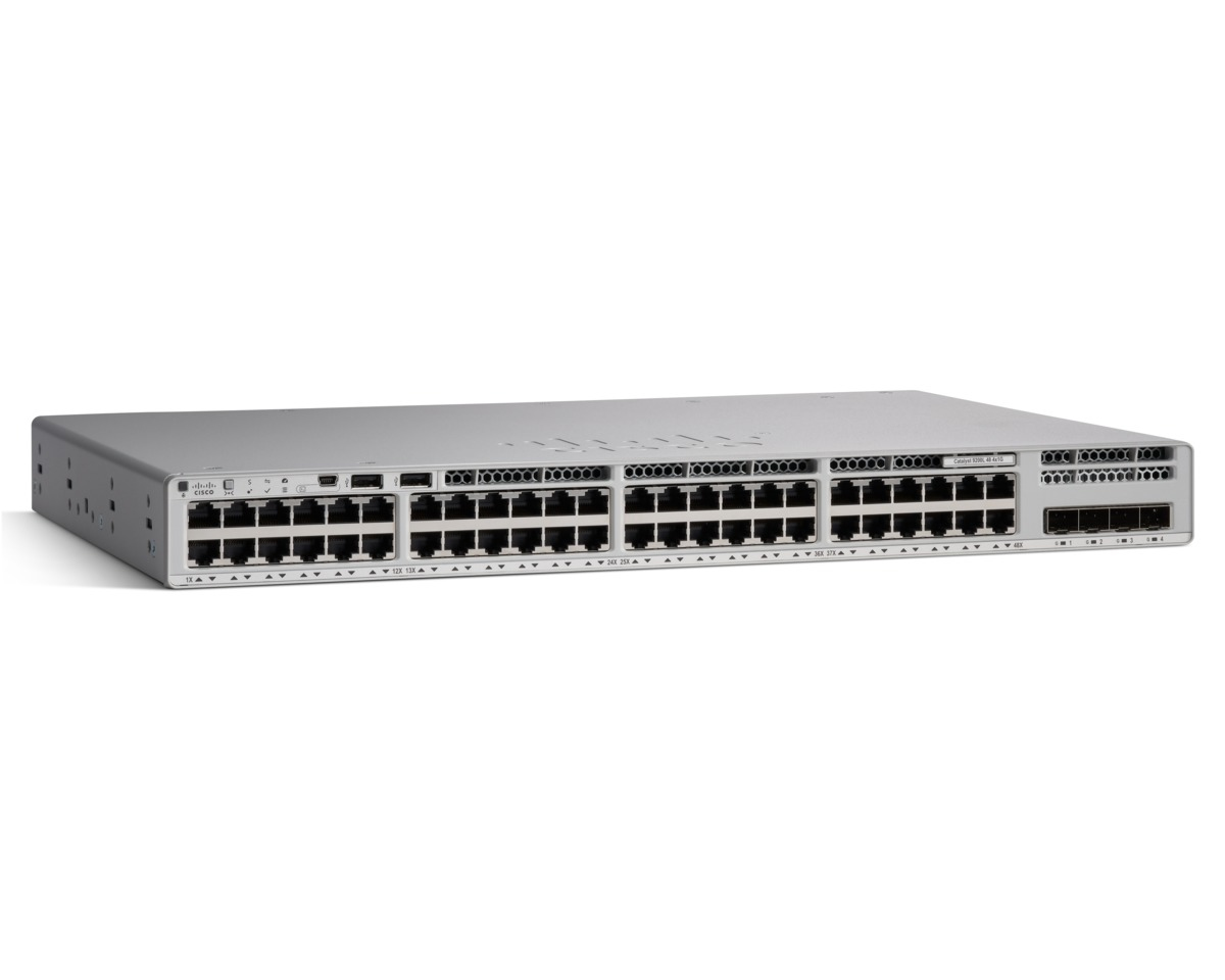 C9200L-48T-4G-E - Switch Cisco Catalyst 9200L - 48 porte - Gestito L3